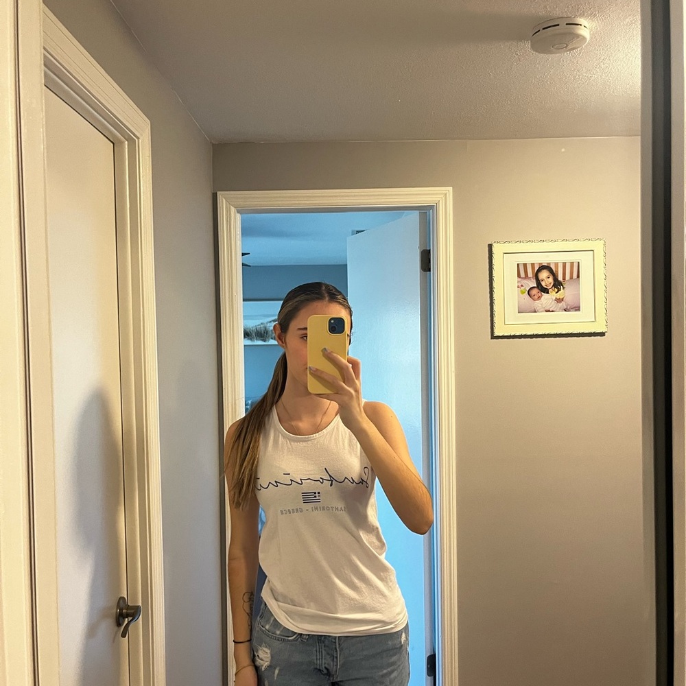 Santorini Tank Top